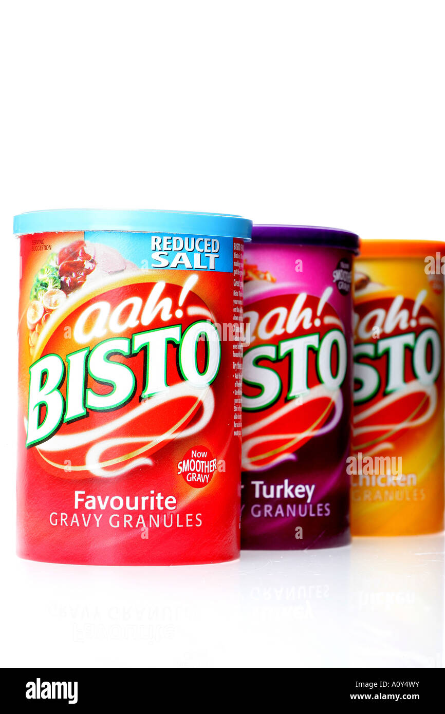 Chicken gravy granules hires stock photography and images Alamy