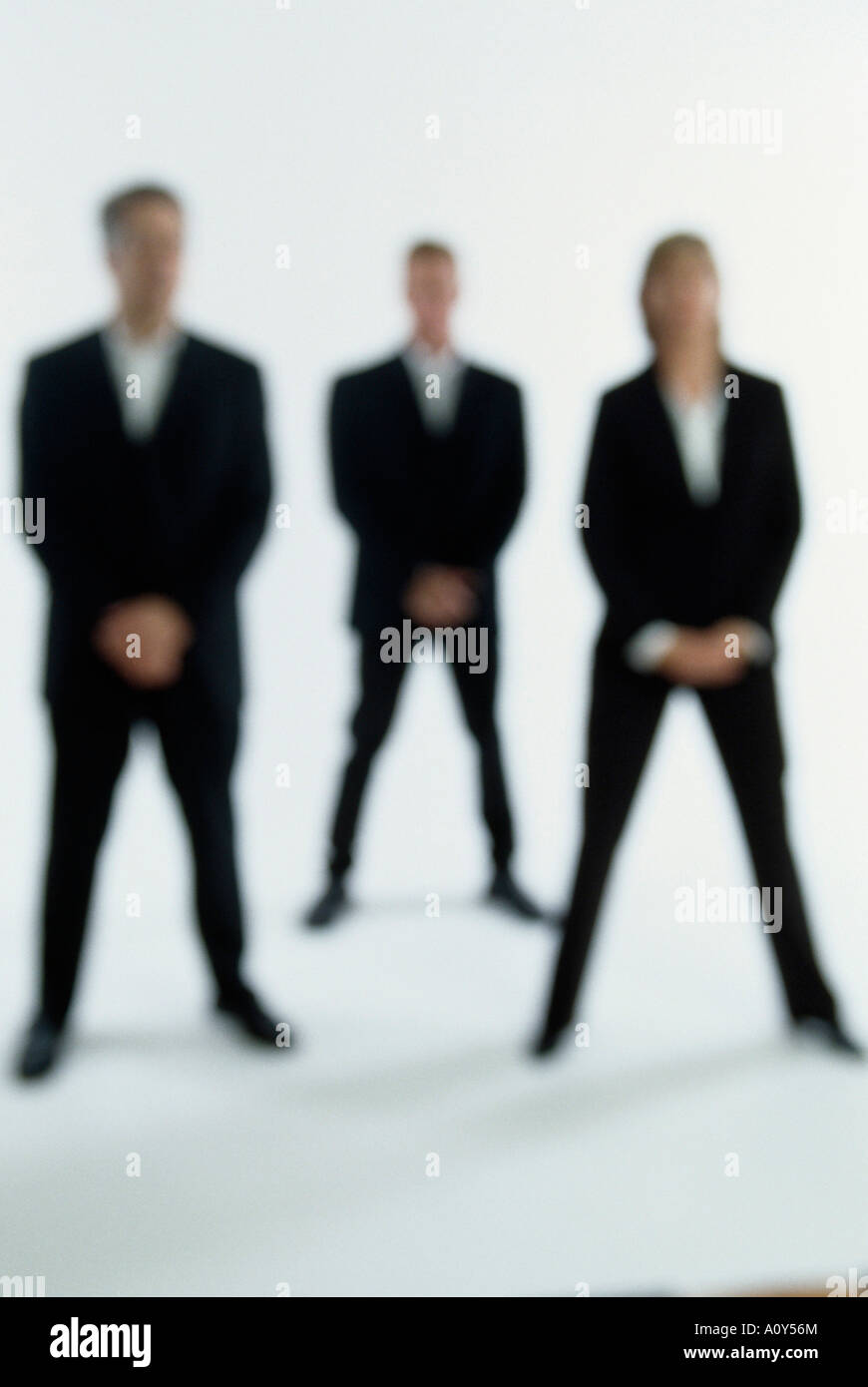 Three unrecognizable women standing hi-res stock photography and images ...