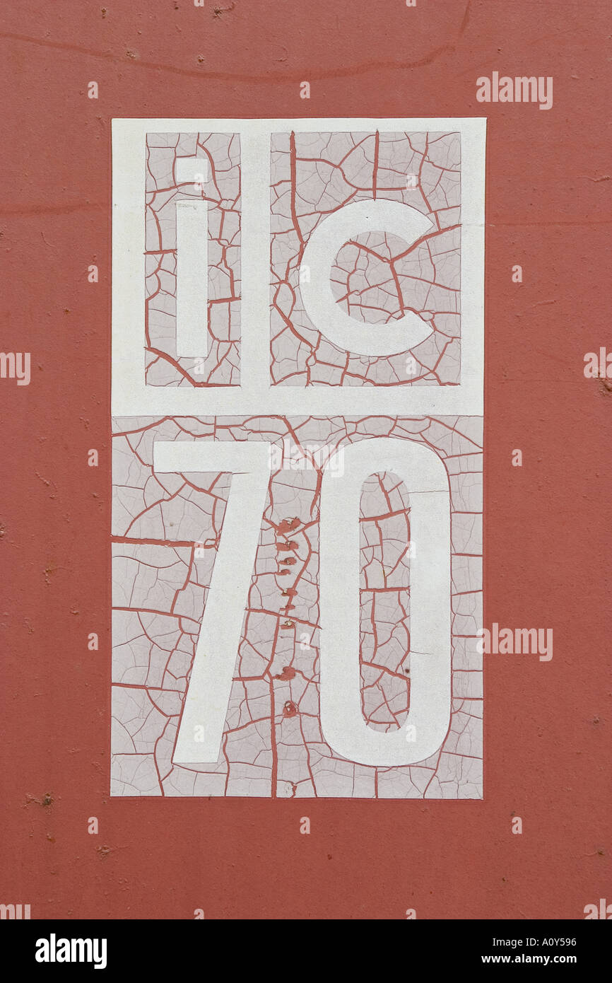 Stenciled effect hi-res stock photography and images - Alamy