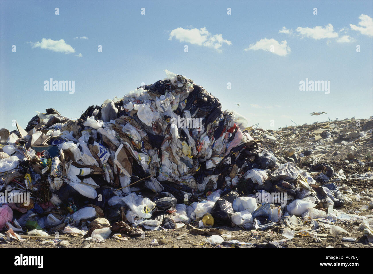 Landfill Long Island New York USA Stock Photo Alamy