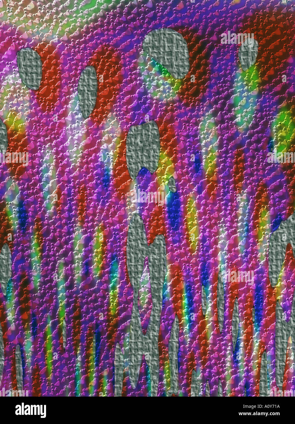 Quilt abstract Stock Photo