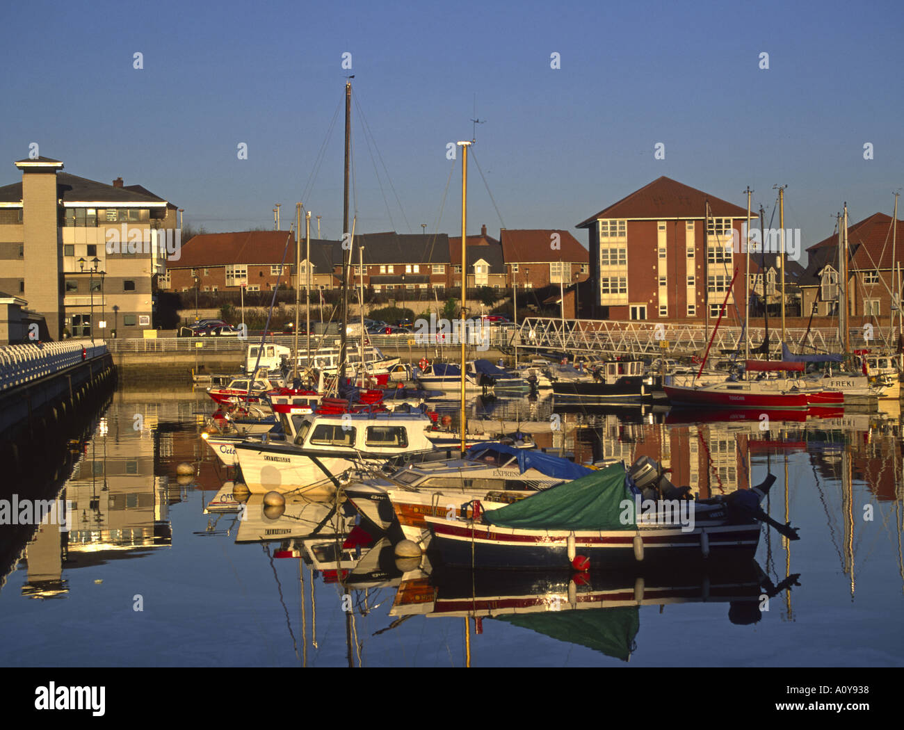 Sunderland marina sunderland tyne wear hires stock photography and