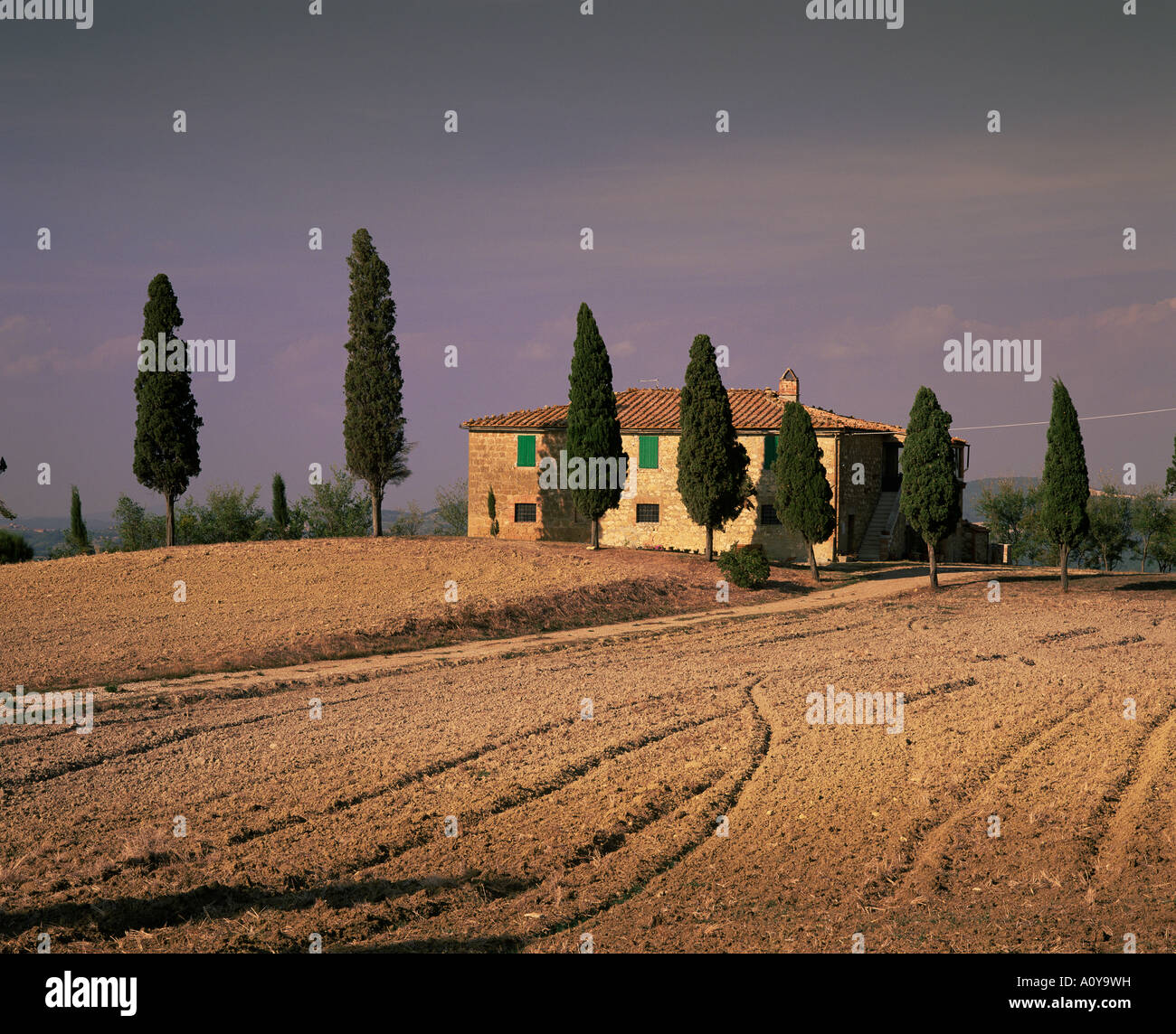 Venice Italy Rural Rural tuscany hi-res stock photography and images - Alamy