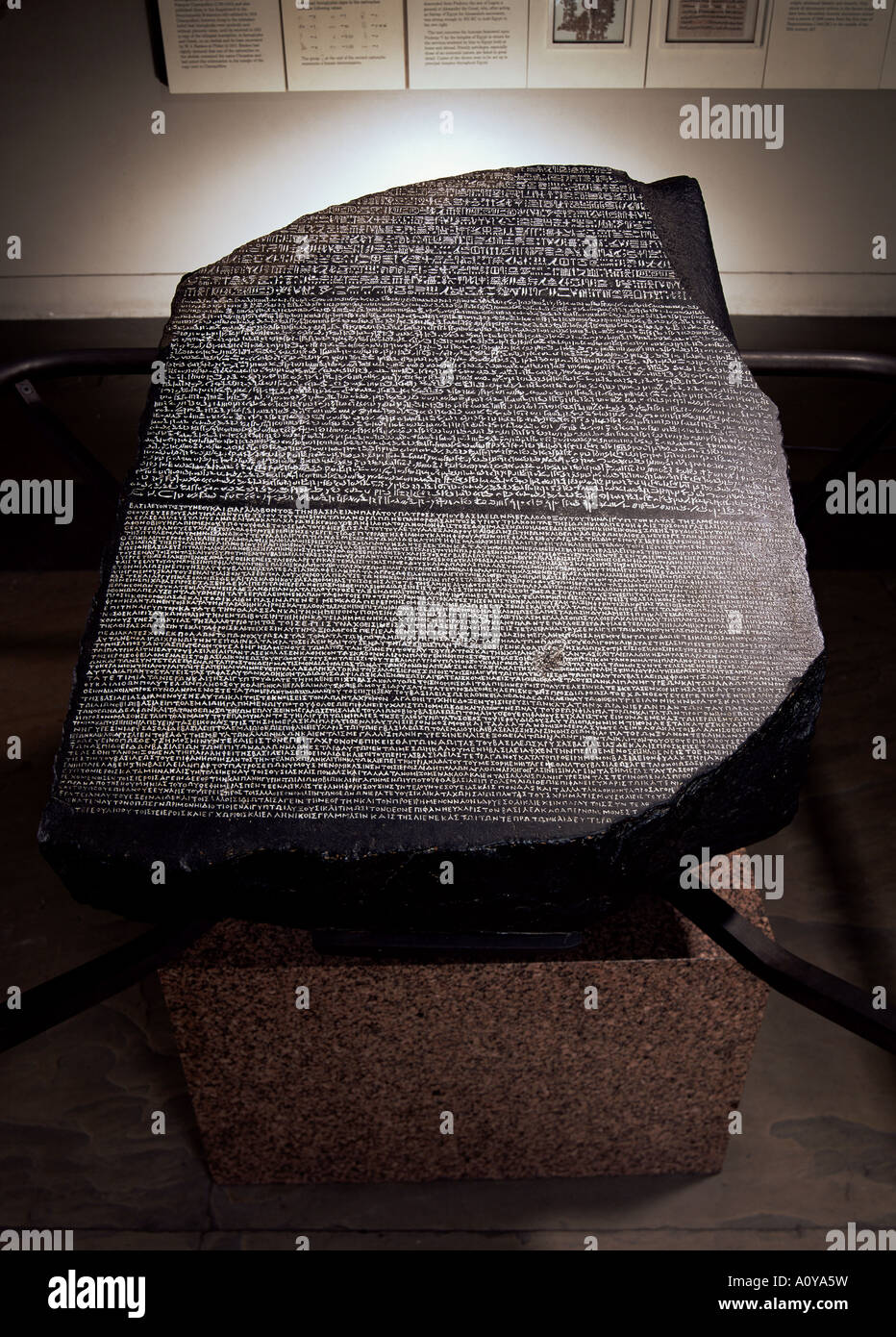 The Rosetta Stone British Museum London