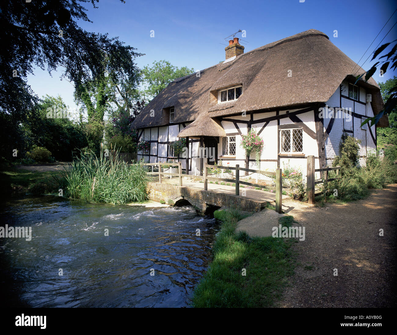Old Alresford Hampshire England United Kingdom Europe Stock Photo Alamy