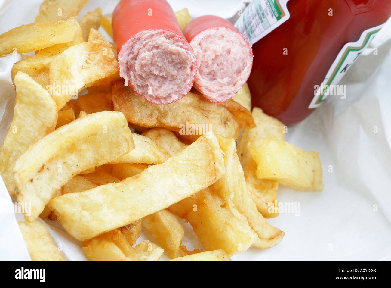 Saveloy sausage 2024