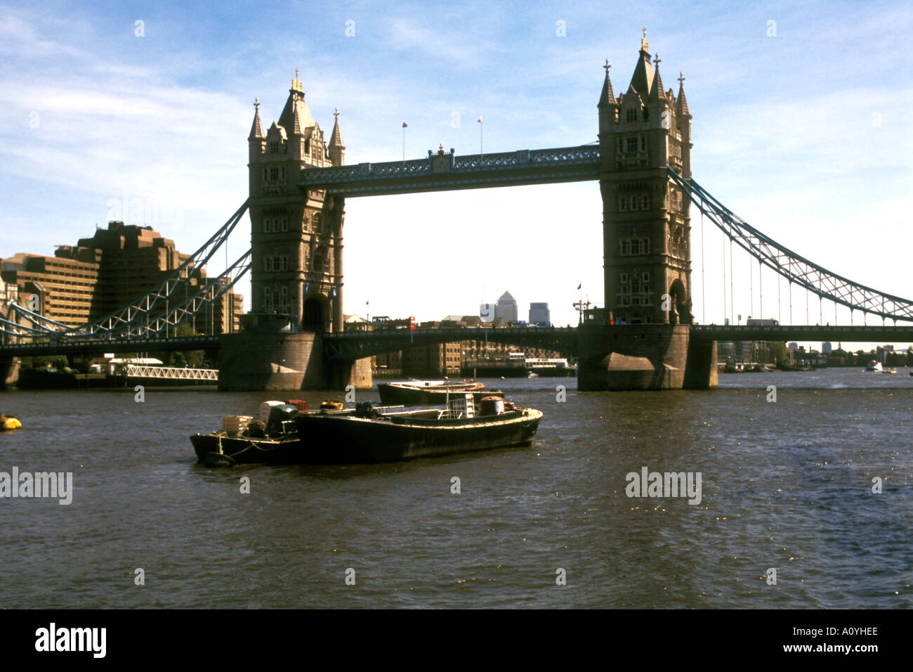 Tower Bridge in central London Stock Photo - Alamy