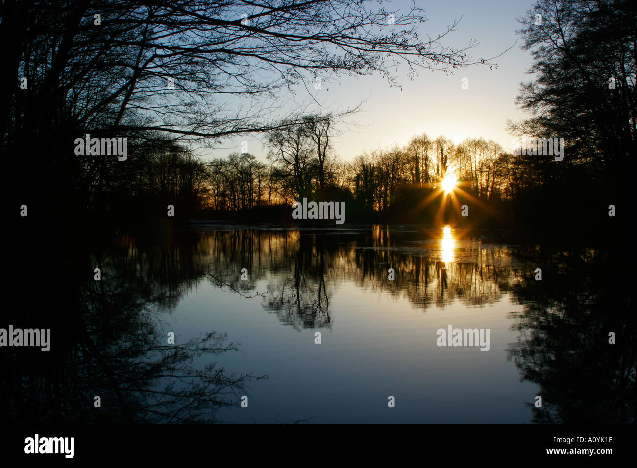 Baggeridge country park hi-res stock photography and images - Alamy