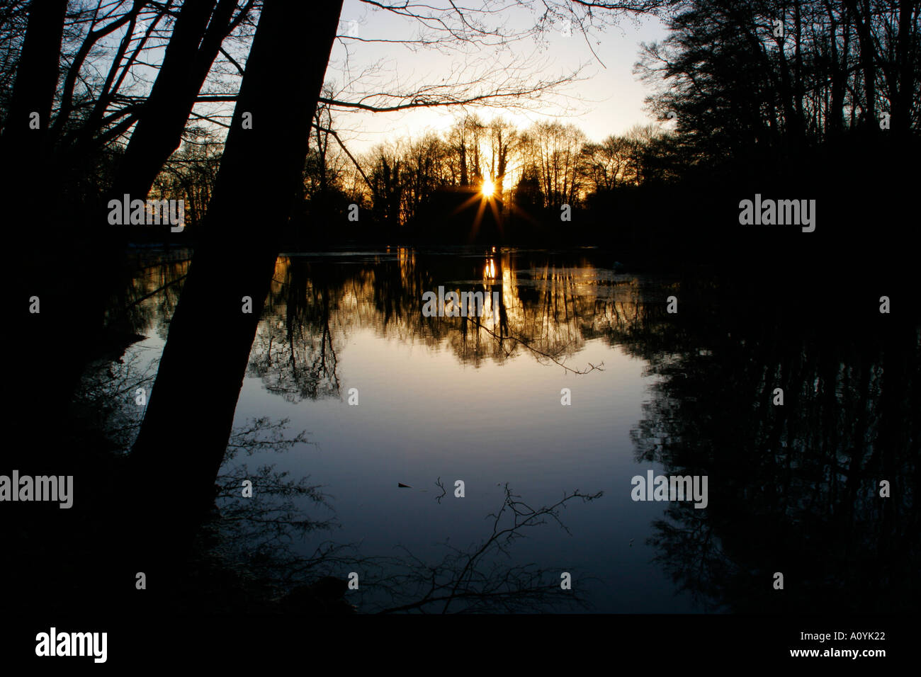 Baggeridge park hi-res stock photography and images - Alamy