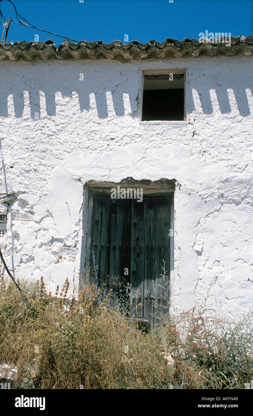 Ruined Cottage in Spain waiting for restoration Stock Photo