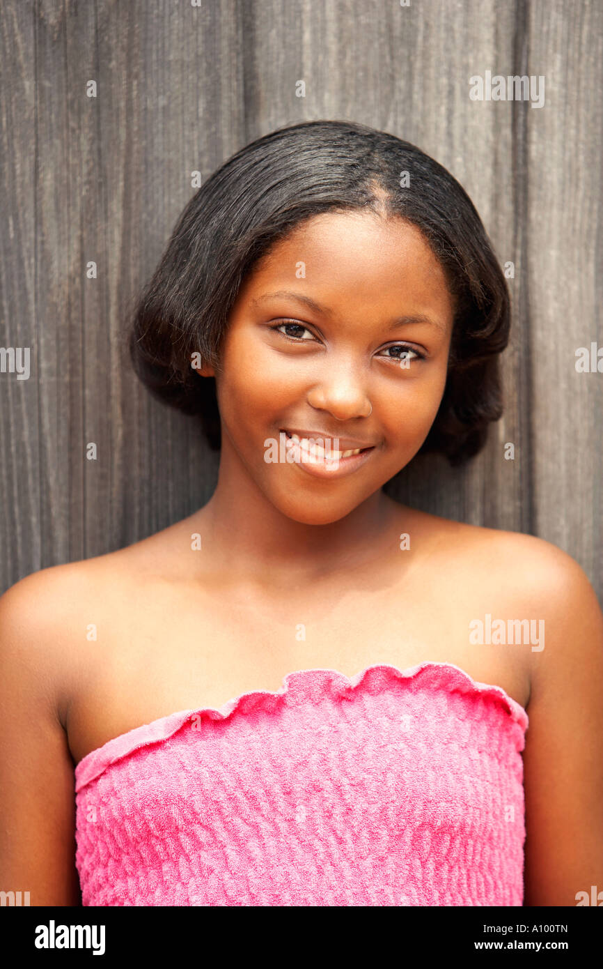 Young African Girl Smiling Stock Photo Alamy young-african-girl-smiling-stock-photo-alamy