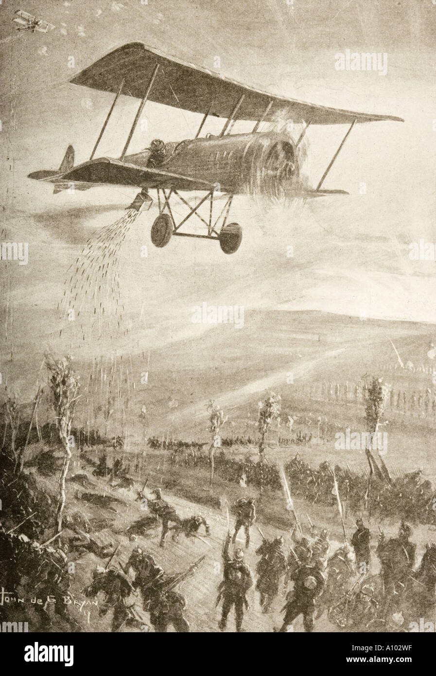 Biplane wwi hi-res stock photography and images - Alamy