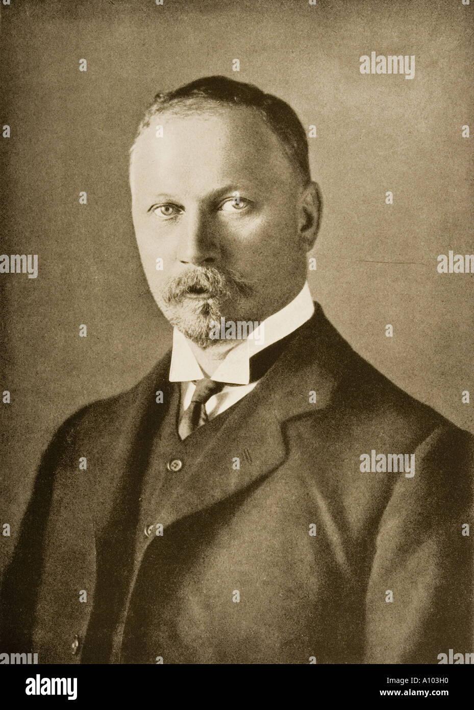 Jan Christiaan Smuts, 1870 - 1950. South African statesman, military leader, and philosopher. Stock Photo