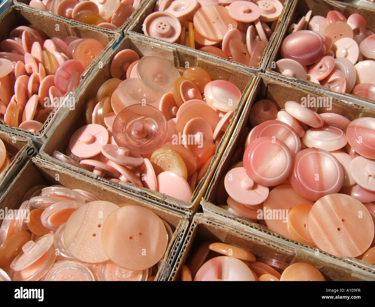 Button Selection Box selection of buttons Stock Photo - Alamy