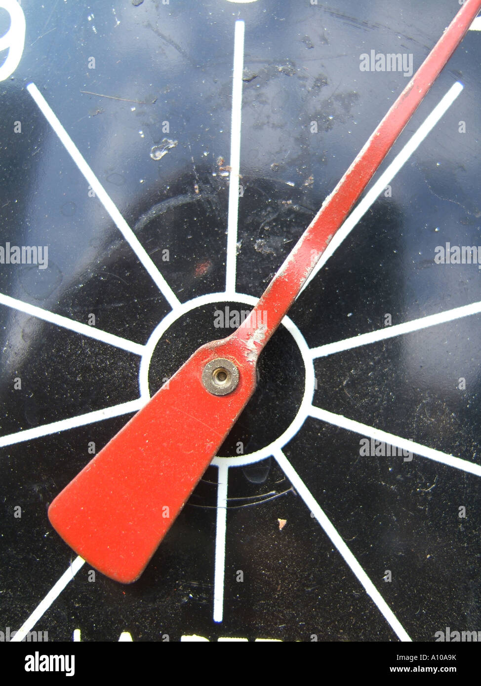 revs counter gauge in car Stock Photo Alamy