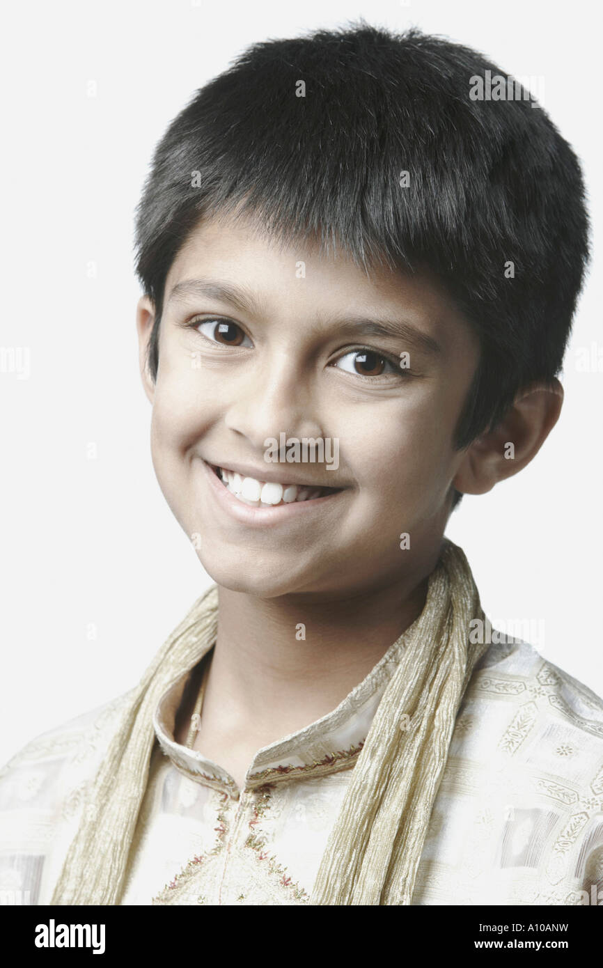Indian boy smiling 11 hi-res stock photography and images - Alamy