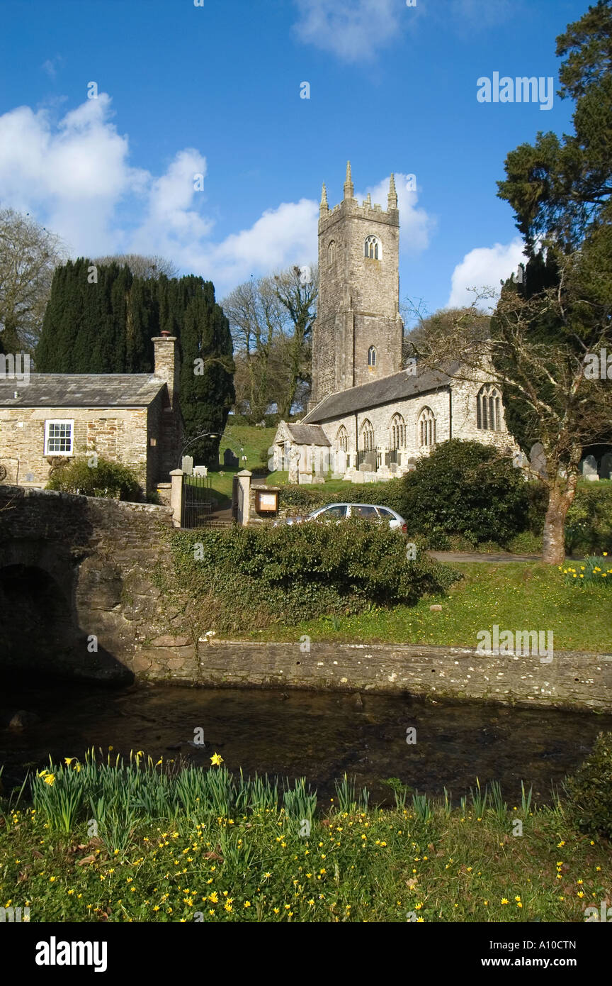 Altarnun church cornwall Stock Photo - Alamy