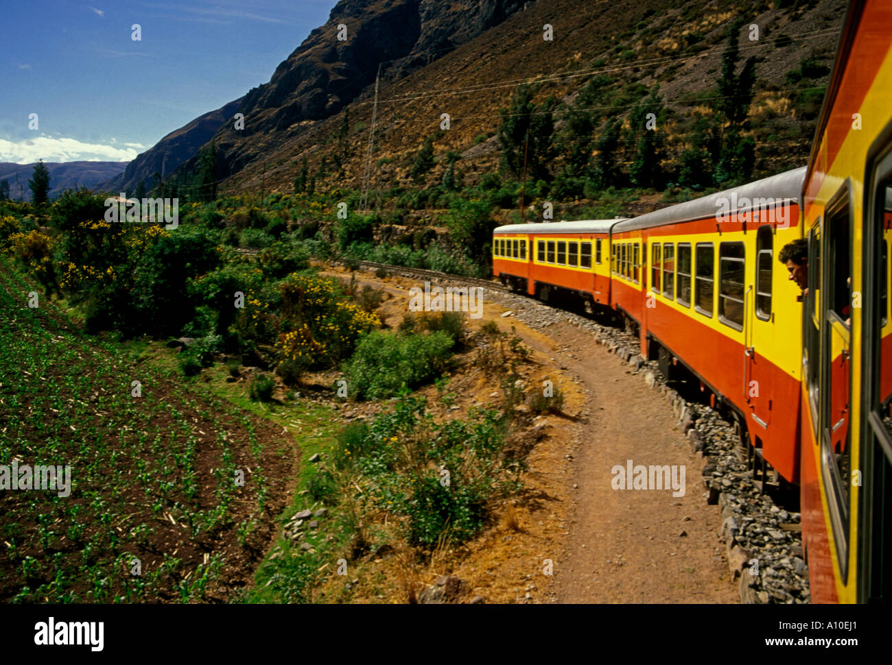 Urubamba Valley Between Cuzco Machu Picchu Hi Res Stock Photography And