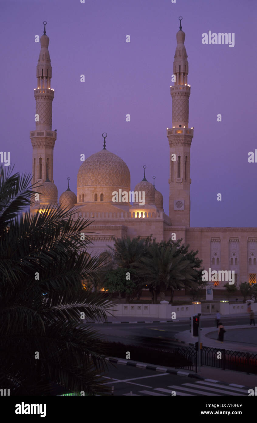 Jumeirah Mosque Jumeirah Dubai UAE Stock Photo - Alamy