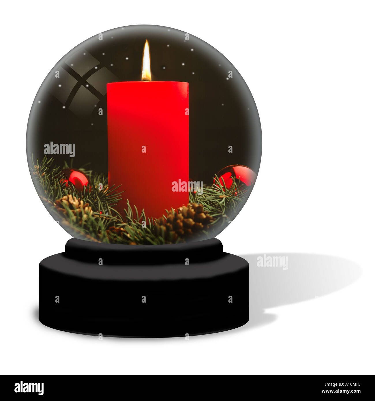 Christmas snow globe hi-res stock photography and images - Alamy