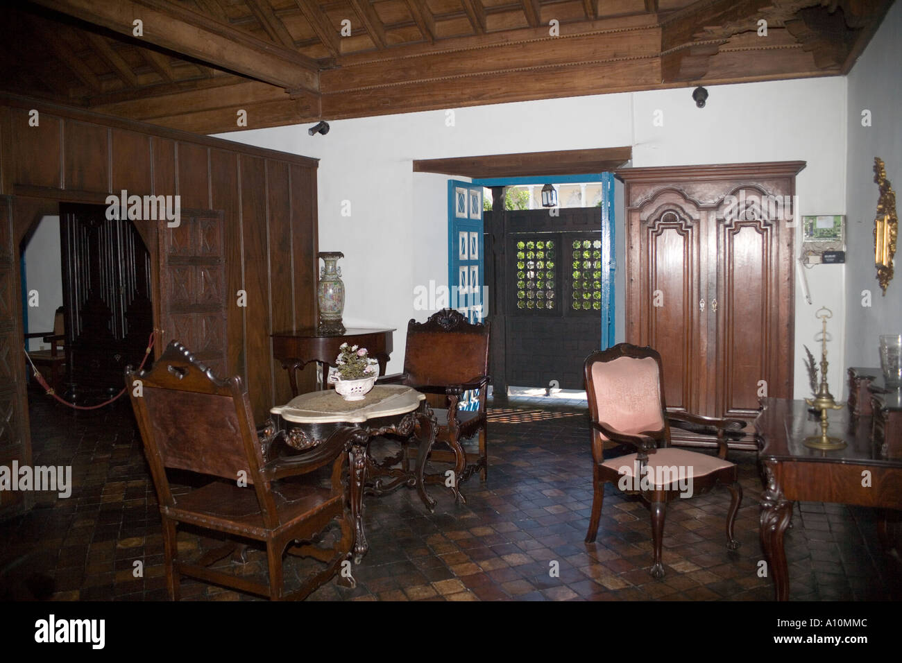 Interior of the museum of Ambiente Cubano,Historical museum Cuban
