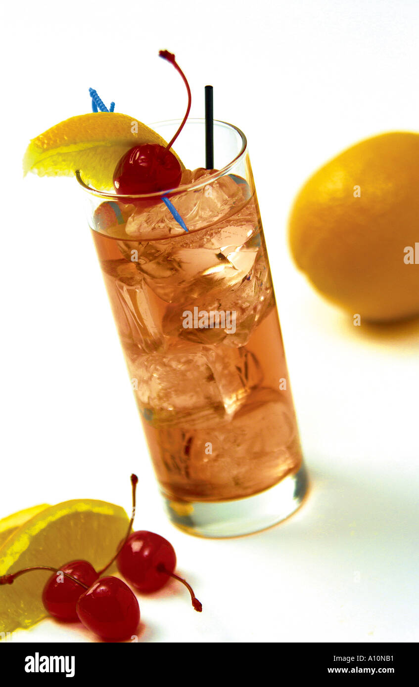 Long Island iced tea Stock Photo Alamy