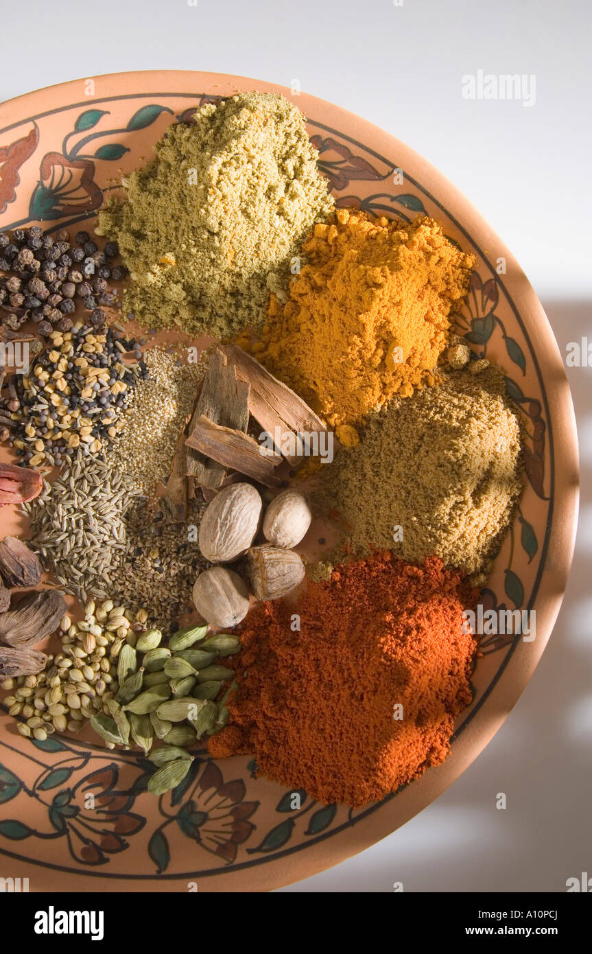 Cardamom powder cut out hi-res stock photography and images - Alamy