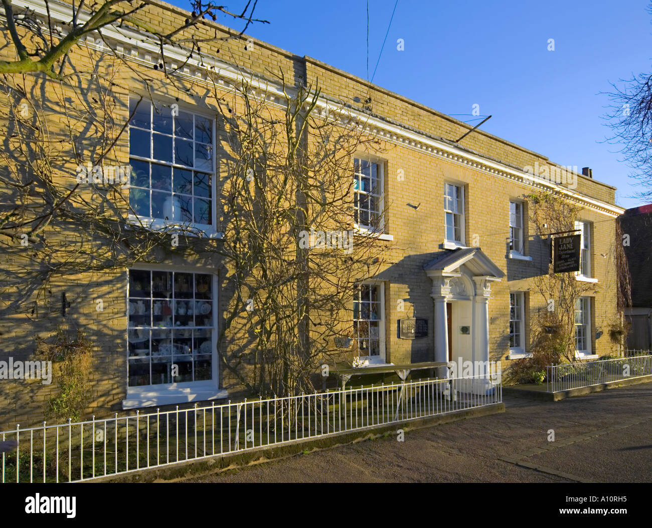 Chesnut House Long Melford Suffolk England Stock Photo Alamy