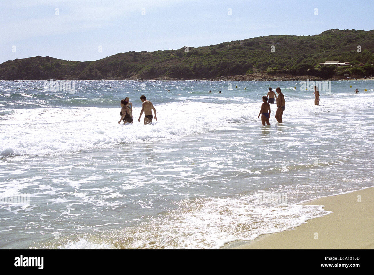 Plage Darone Corse Stock Photo 3299420 Alamy