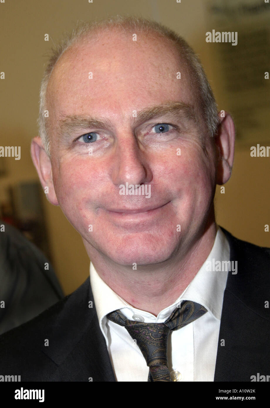 Gary Lewis Scottish film and television actor Stock Photo