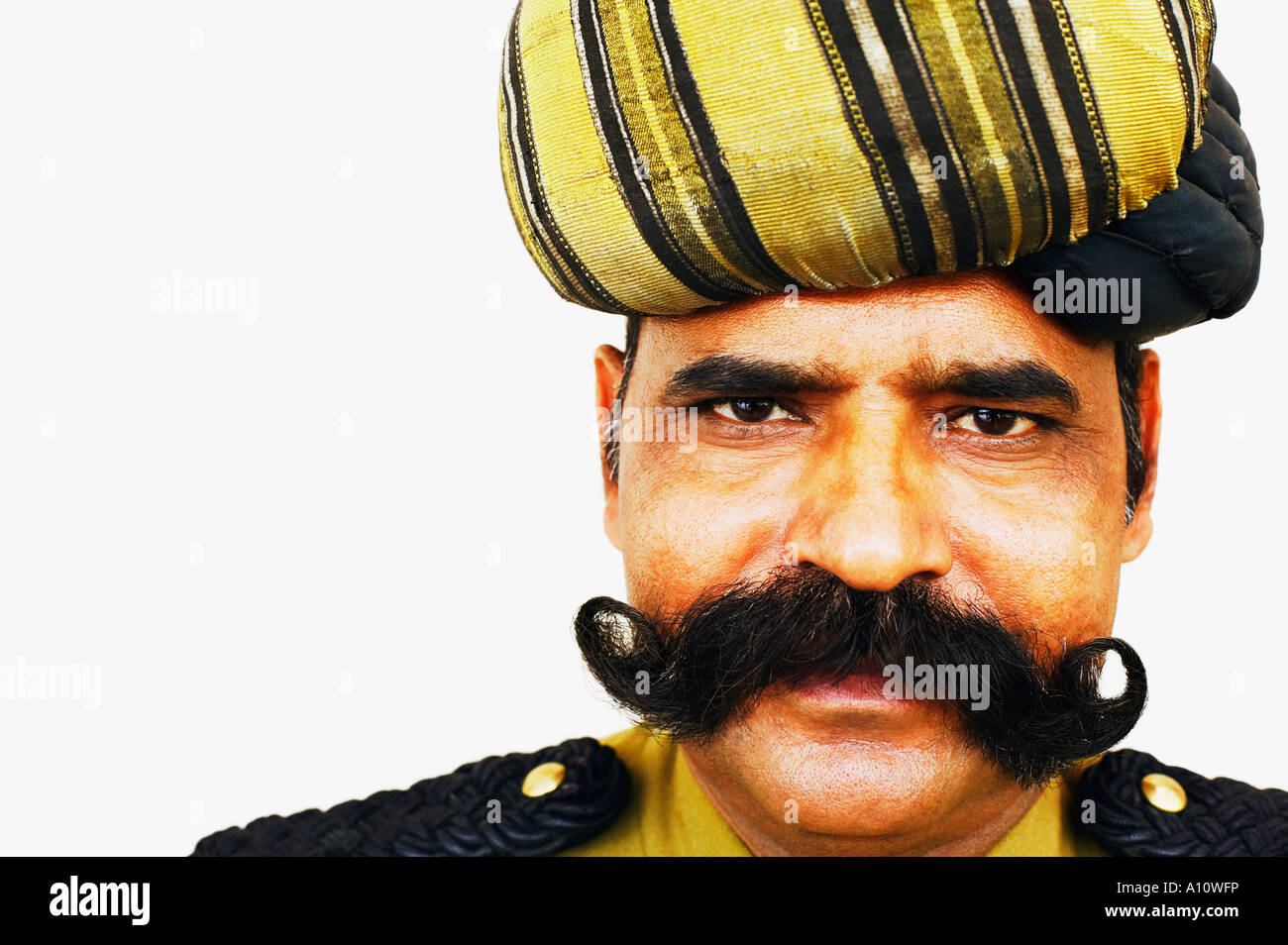 Portrait of a security guard Stock Photo - Alamy