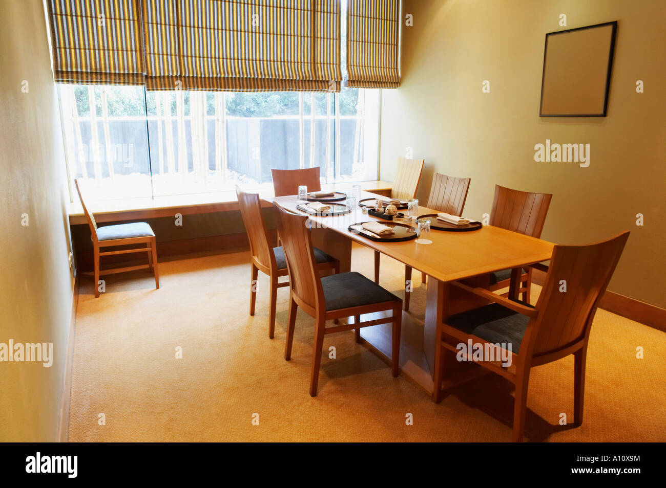 High angle tea setting hi-res stock photography and images - Alamy