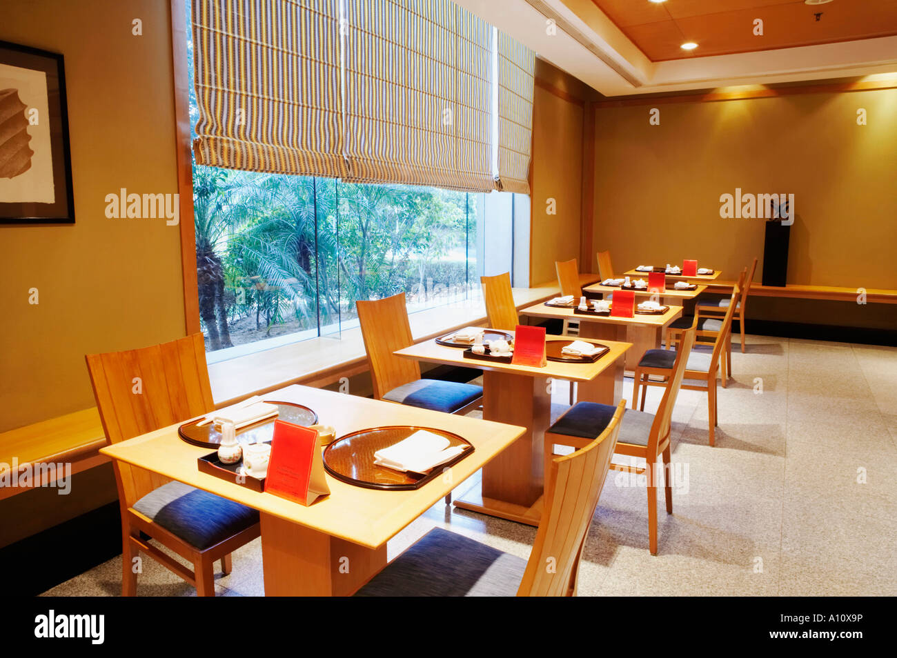 High angle tea setting hi-res stock photography and images - Alamy