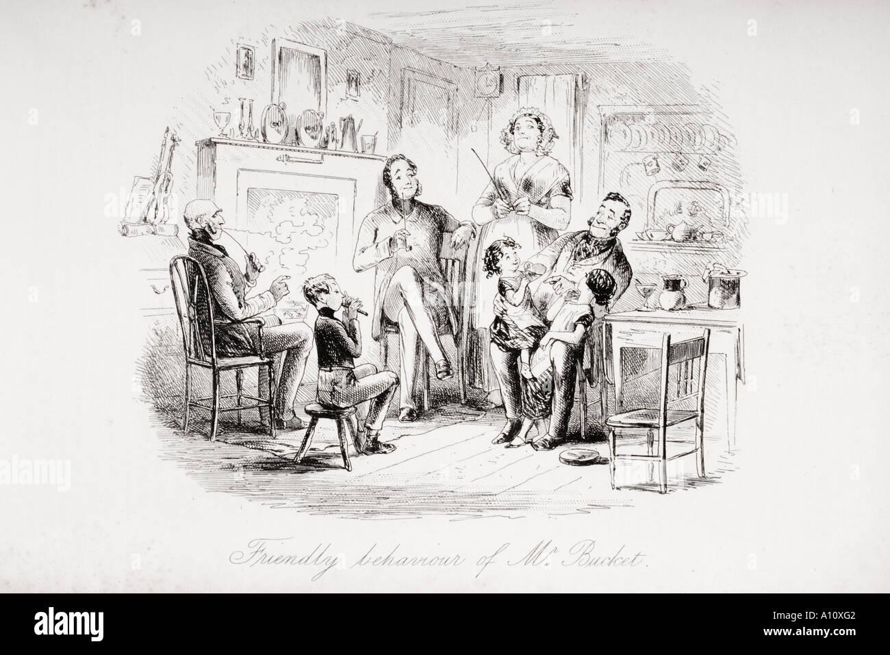 Friendly behaviour of mr bucket hires stock photography and images Alamy