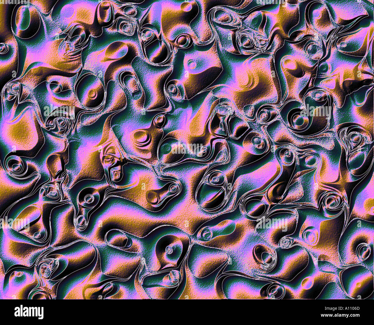 Sculptural background texture Stock Photo - Alamy