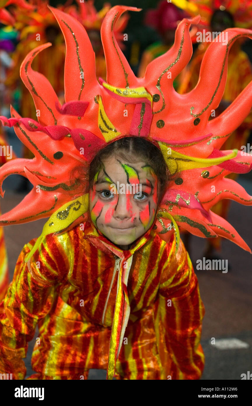 Thames Festival Night Carnival, London, England, United Kingdom Stock