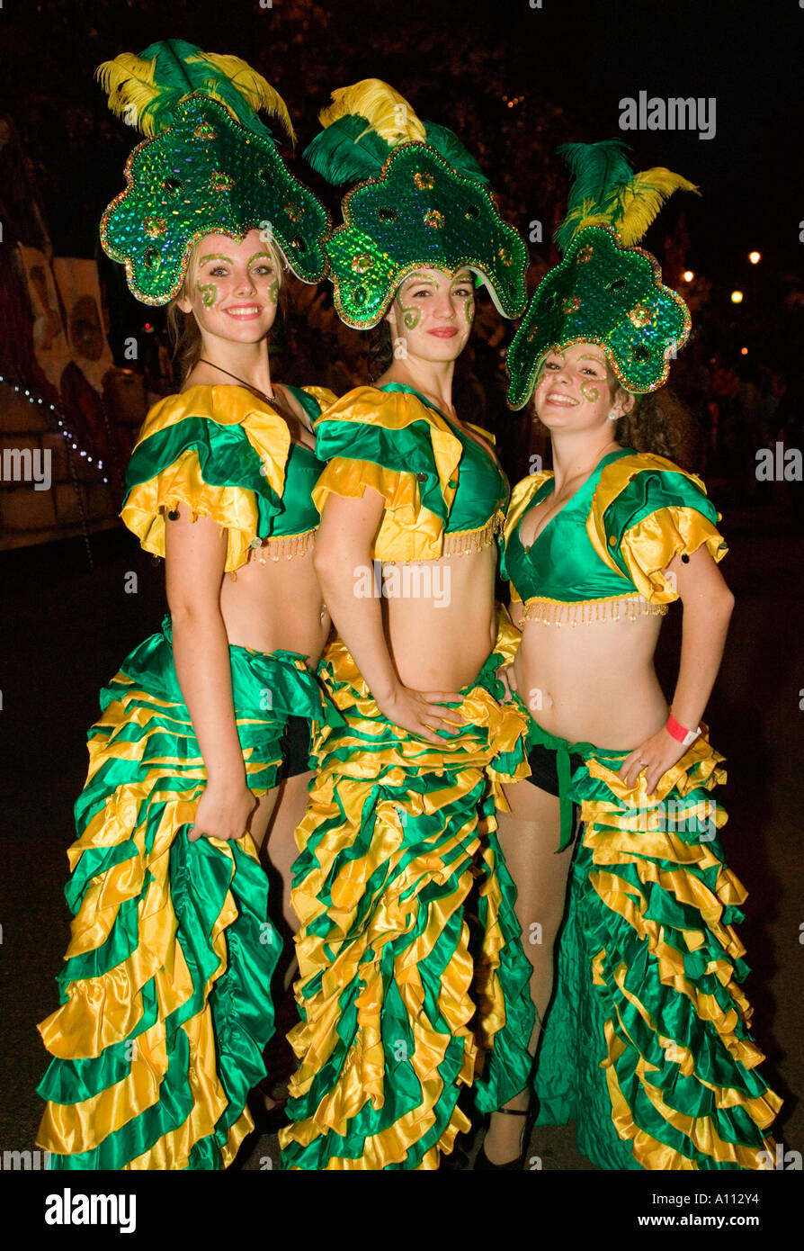 Thames Festival Night Carnival, London, England, United Kingdom Stock