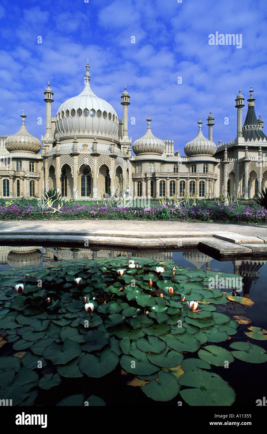 Brighton Royal Pavilion Sussex England Stock Photo - Alamy