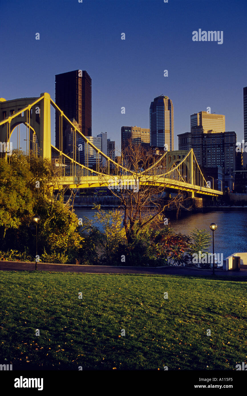 Pittsburgh skyline from PNC Park HDR, Copyright © Dave DiCe…