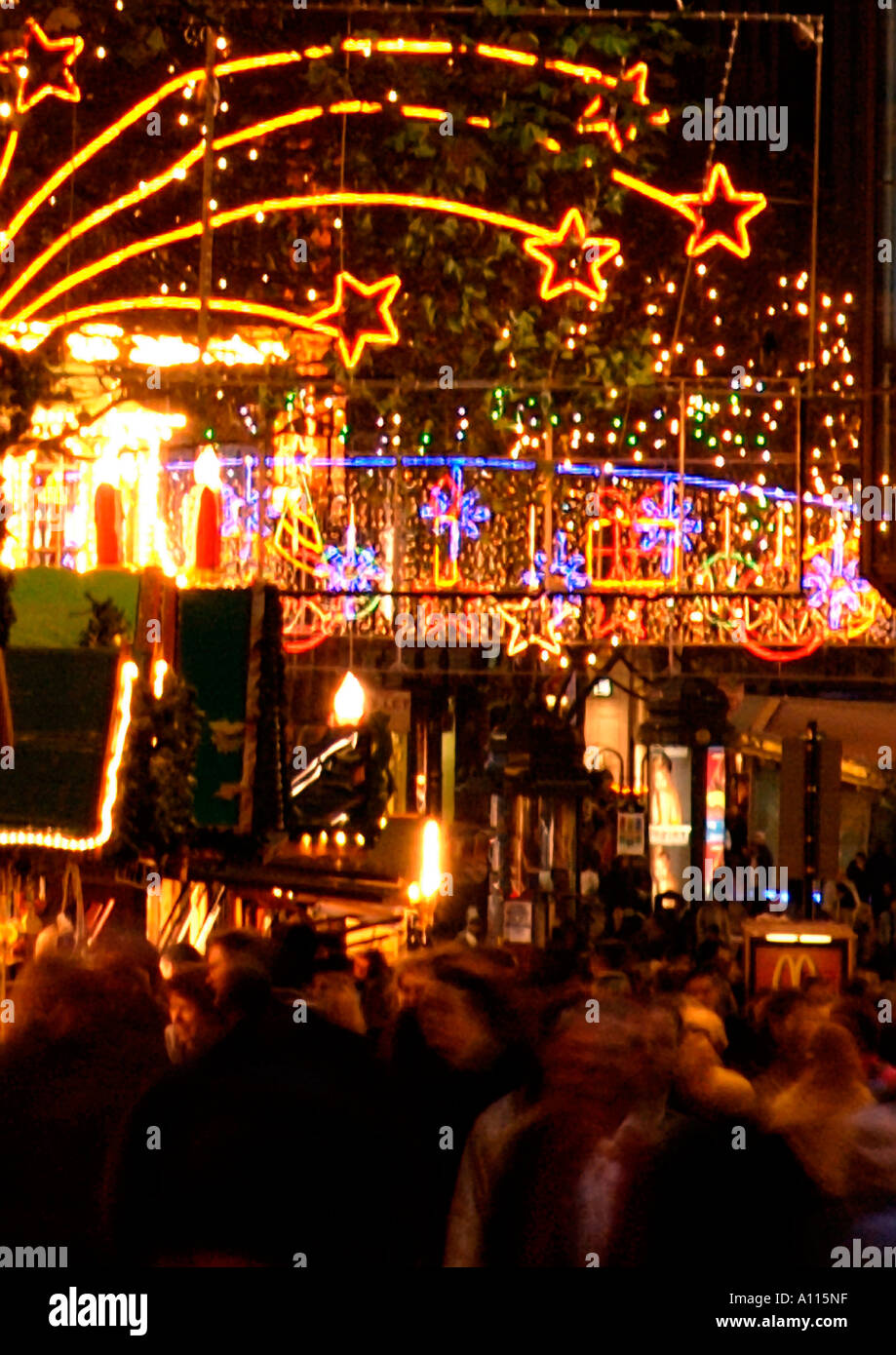 Birmingham christmas lights hires stock photography and images Alamy