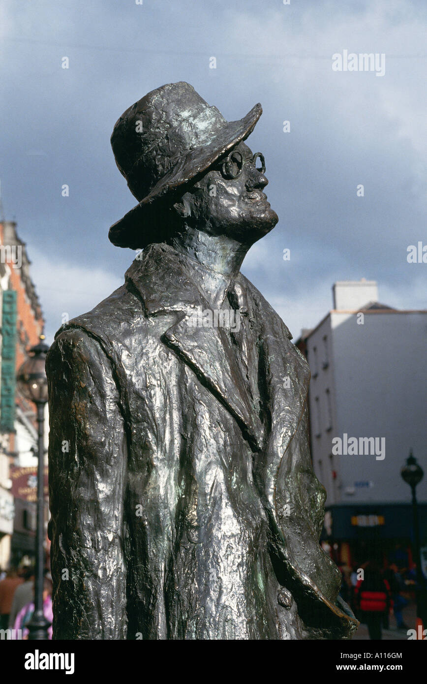 James joyce hi-res stock photography and images - Alamy
