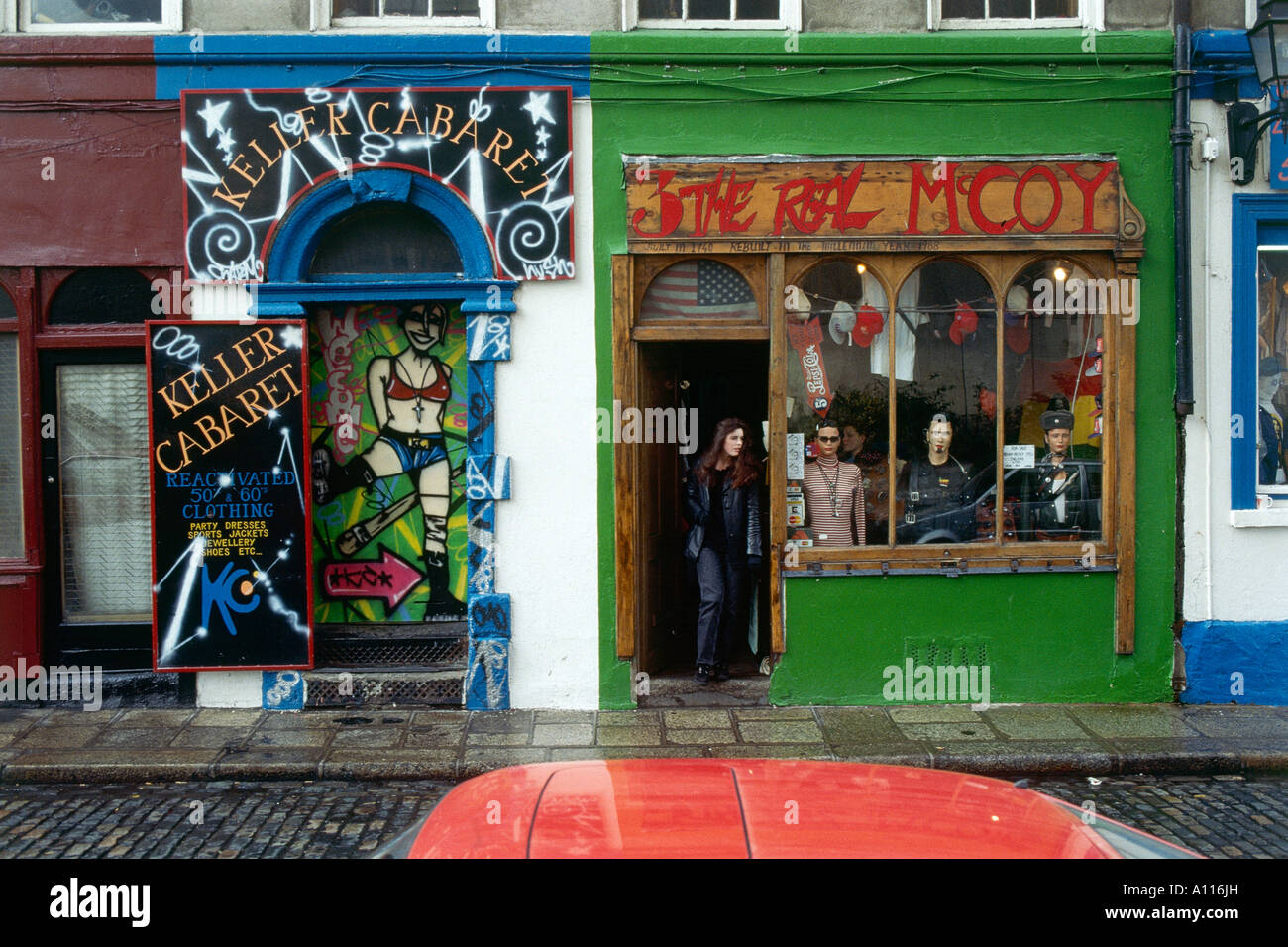 Graffiti dublin temple bar hires stock photography and images Alamy