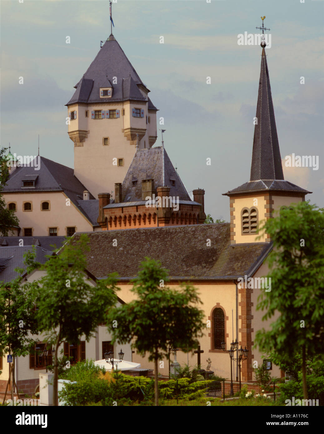 Berg castle hires stock photography and images Alamy