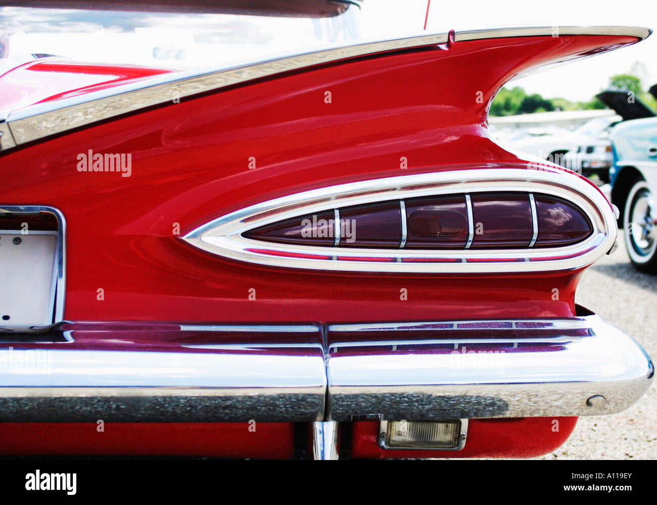 Sixties rear bumper hi-res stock photography and images - Alamy