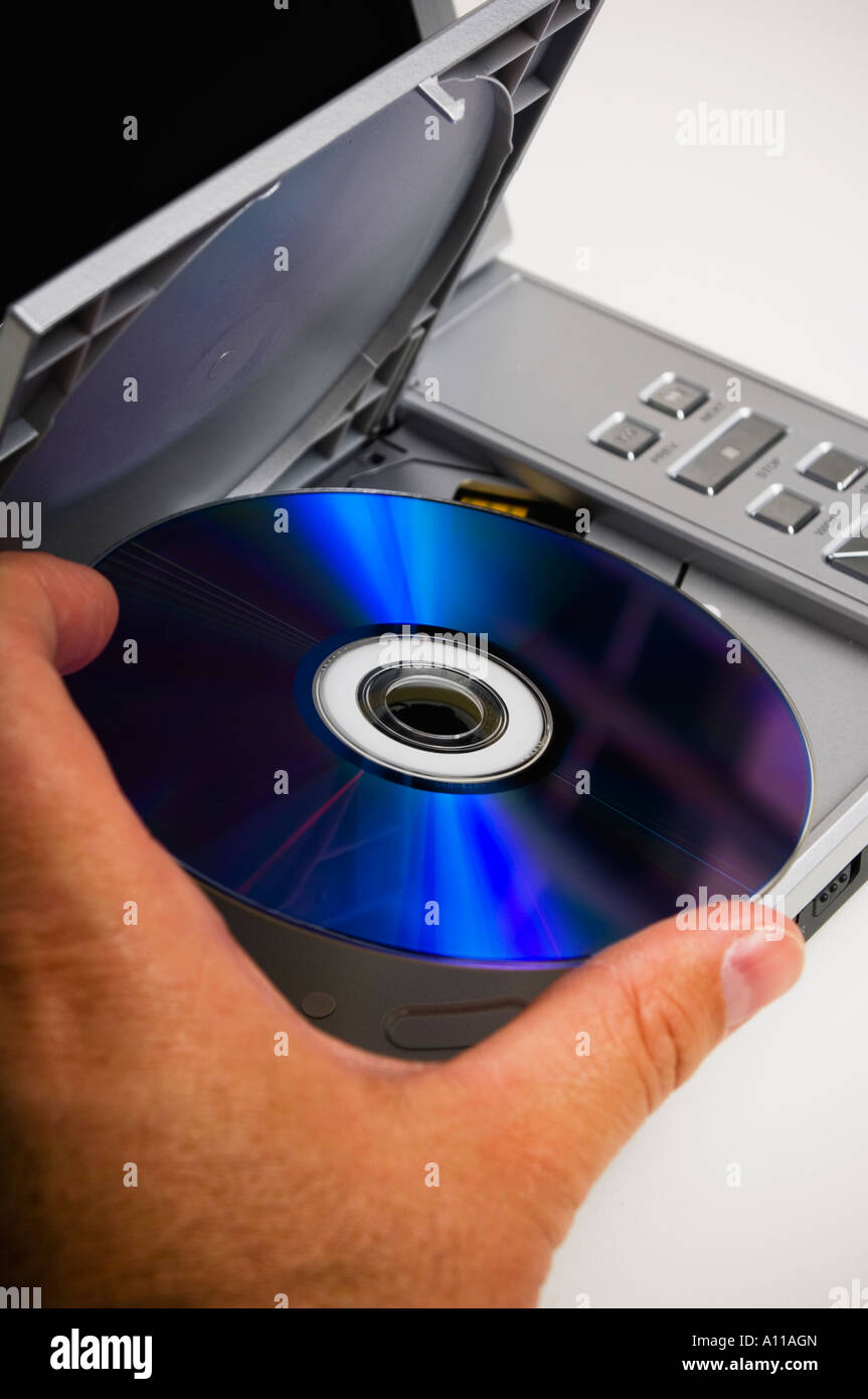 putting-cd-cd-player-hi-res-stock-photography-and-images-alamy