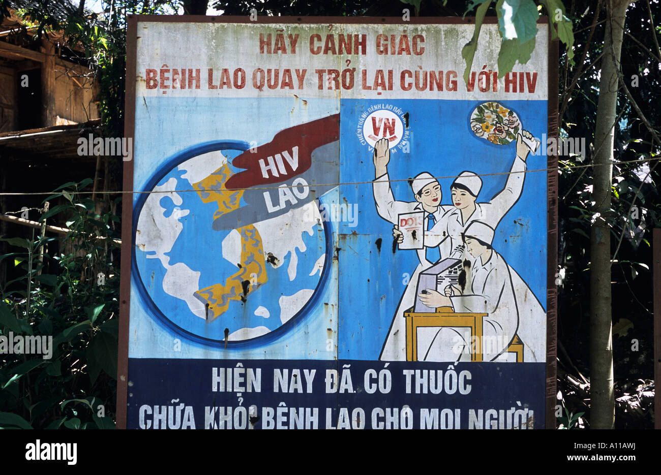 Billboard hiv aids hi-res stock photography and images - Alamy