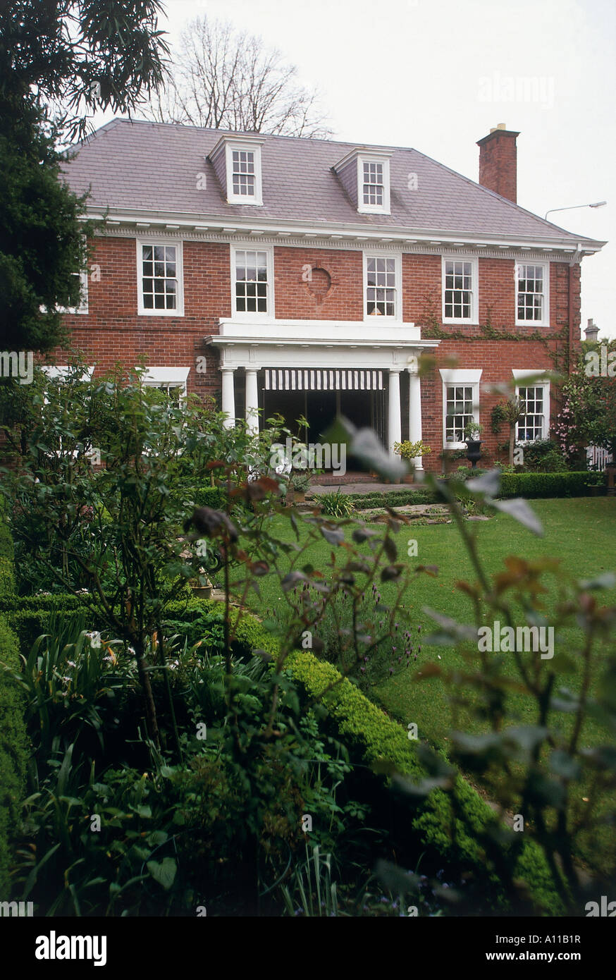 Weston House Christchurch Stock Photo Alamy