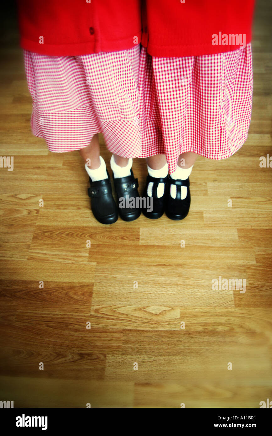 school children Stock Photo