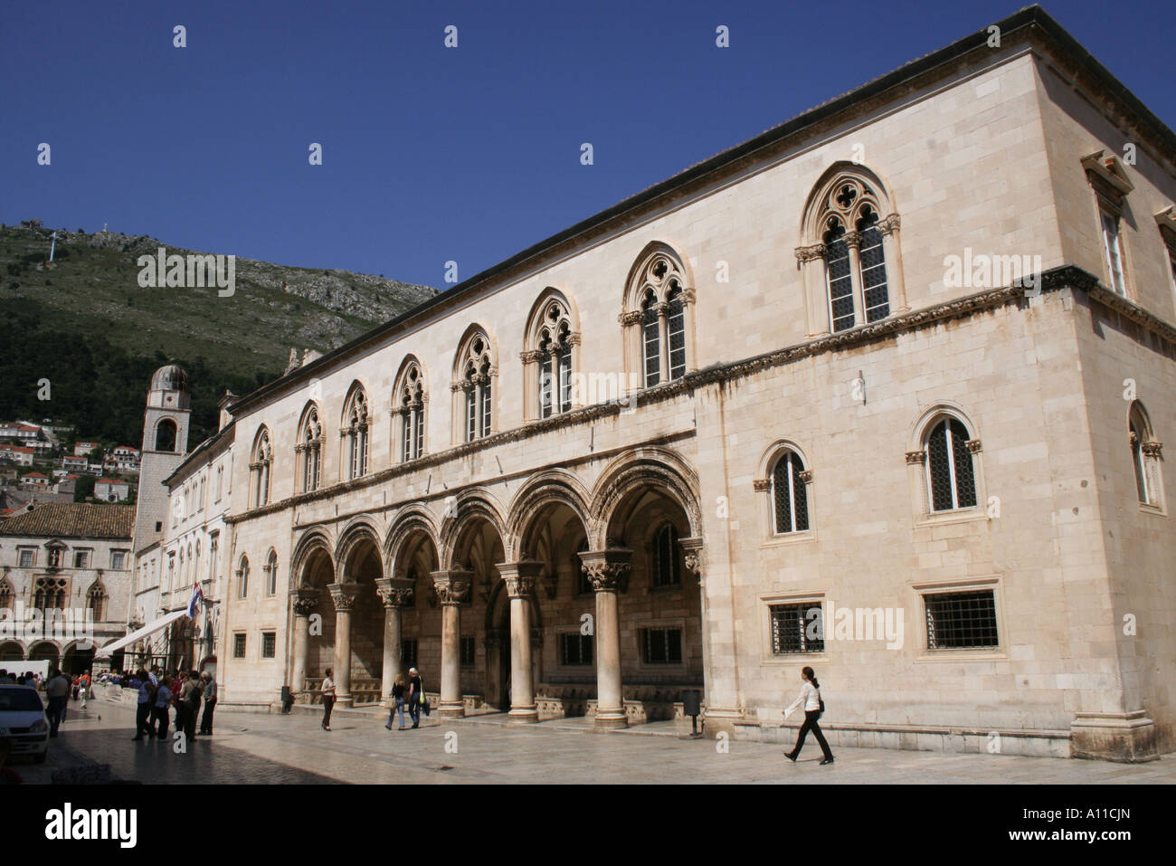 Rector s palace hi-res stock photography and images - Alamy