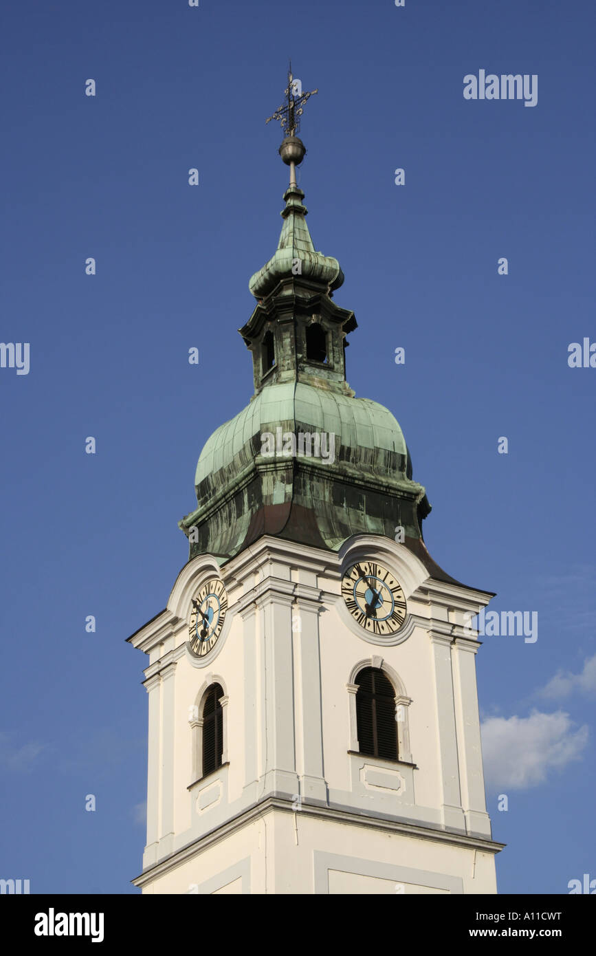 Church of the Holy Trinity Karlovac Stock Photo Alamy